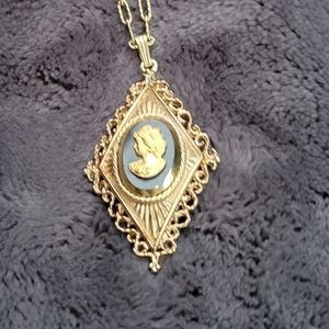 Cameo necklace